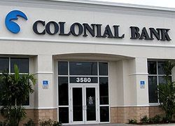 colonial bank